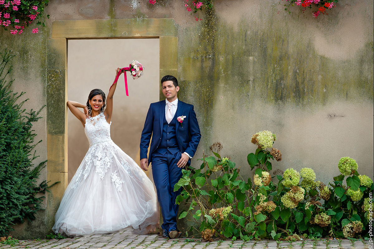 Photographe mariage Mulhouse portrait Alsace